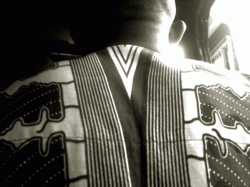 On the move....Wearing Art, Lagos