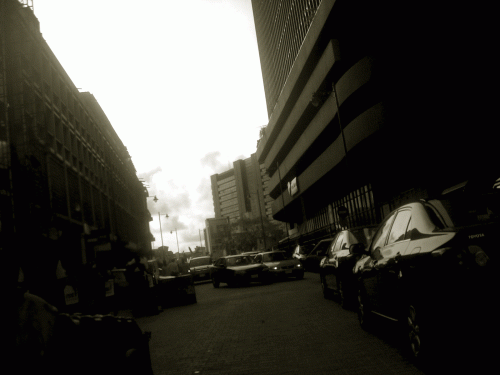 On the Street.....Cars everywhere,Lagos